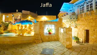Jaffa After Dark. Exploring the Enchanting Ancient Streets of The City.