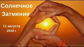 🌖Солнечное затмение 11 августа 2018 г.🌳 Изменения родовых сценариев?⚡