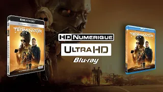 Terminator Dark Fate : Comparatif 4K Ultra HD vs Blu-ray