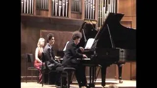 Konstantin Alexeev and Elisaveta Trunova. Rachmaninov. Symphonic dances 2mov.(end), 3mov.