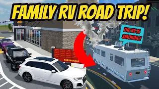 Greenville, Wisc Roblox l Family Car Road Trip RV FIRE Roleplay