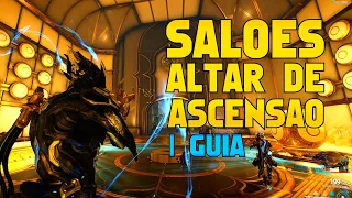 Salões/Altar de Ascensão na Lua - COMO FAZER TODOS (SOLO OU EM ESQUADRÃO!) | Warframe