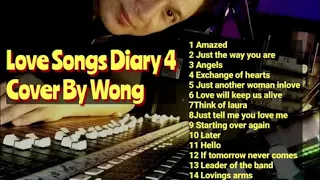 LOVE SONGS DIARY 4-COVER BY WONG