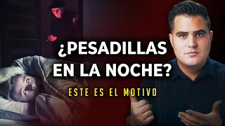 ¿Tienes Pesadillas en las noches? ¡Mira porqué te suceden! 😳