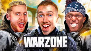 ALL SIDEMEN COD WARZONE LOCKDOWN GAMES