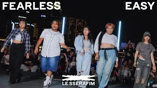 LE SSERAFIM (르세라핌) - “FEARLESS" + "EASY" | Z-Axis RPD in SG ft. Gotoe | Be:WARE from Singapore