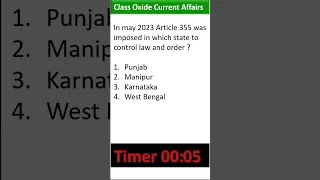 may 6 current affairs 2023 in English | current affairs shorts today | ssc mts | ssc cgl| ssc chsl