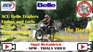 ACU Belle Trailers Ladies and Girls Round 4 - The Berko Lionesses Trial 2023