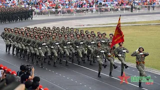 VIETNAM MILITARY PARADE - Tự hào với màn diễu binh hào hùng kỷ niệm 70 năm chiến thắng Điện Biên Phủ