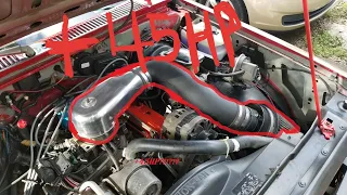 How to install a K&N Cold Air Intake on any old truck