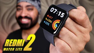 Redmi Watch 2 Lite - Built in GPS | 100+ Workouts | 10 days Battery | Unboxing & Review 🔥