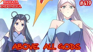 Above All Gods (AAG  Gu Qingfeng) | #419 | Petir