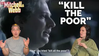 Mitchell & Webb - Kill the Poor REACTION