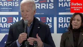 BREAKING NEWS: Biden, Harris Visit Delaware Campaign Office As South Carolina Primary Vote Starts