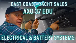 Axopar 37 Education Series: Electrical & Battery Systems