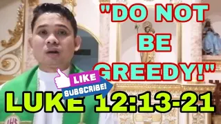 OCTOBER 19, 2020, Luke 12:13-21, “JESUS WARNS US AGAINST GREED.”