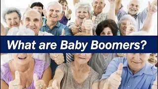 What are Baby Boomers?