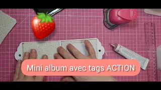 TUTO : 🍓 un mini avec les tags actions (noir blanc craft)