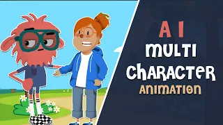 Create Complete Animated Stories with AI