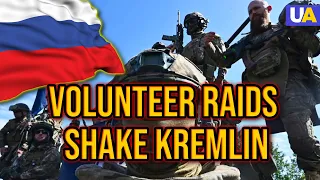 Volunteer Forces vs. Putins Military – Rising Resistance in Russia