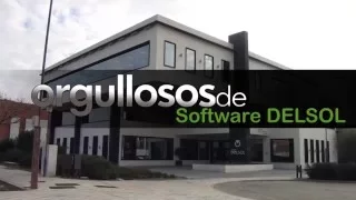 Orgullosos de Jaén: Software DELSOL