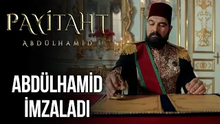 Almanlarla Antlaşma İmzalandı | Payitaht Abdülhamid 33. Bölüm