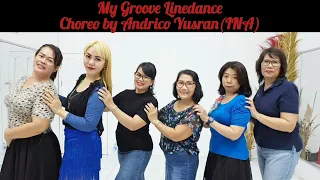 My Groove Linedance | Choreo @AndricoYusran |Demo by Class Selso LLD