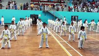 Ujian  SABUK KUNING Karate INKAI Jakarta Barat  , 05 Maret 2023 GOR Tanjung Duren , Jakarta Barat