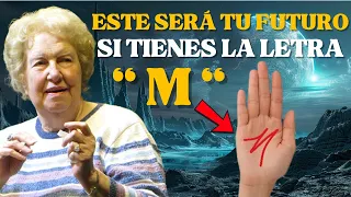 Descubre el Significado OCULTO de la Letra "M" en la Palma de las Manos