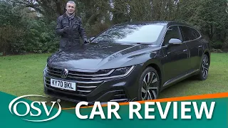 Volkswagen Arteon Shooting Brake Review 2021 - A Very Desirable & Practical Estate