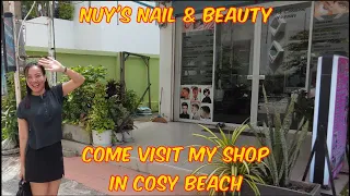 Cosy Beach, longest establish salon, after many requests