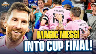 Messi leads Miami into ANOTHER cup final 🏆 | FC Cincinnati vs Inter Miami | U.S. Open Cup Recap