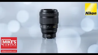 Learn more about Nikon's newest lens, the 135mm f1.8 S Plena!