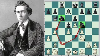 Paul Morphy Plays French Defense!