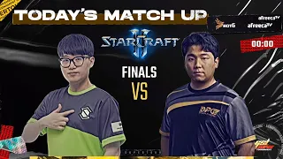 [2022 GSL Super Tournament 2] Финал | Solar (Z) vs. Dark (Z)