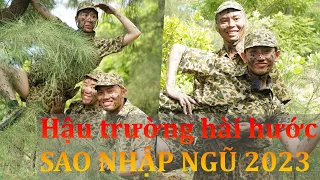 😂 Hậu trường hài hước Sao nhập ngũ 2023 qua loạt ảnh chưa được công bố