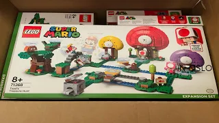 LEGO SUPER MARIO Expansion Sets #shorts