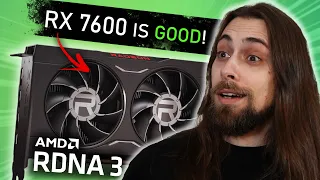 The AMD RX 7600 at $249 seems like the NEW BUDGET GPU KING!