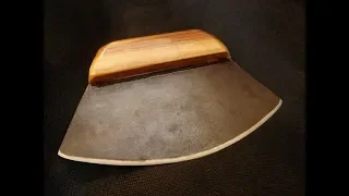 How To Make an Ulu Knife