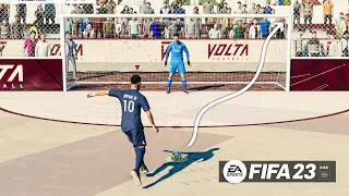 FIFA 23 VOLTA Football | Penalty shootout | PSG vs Real Madrid | 4K