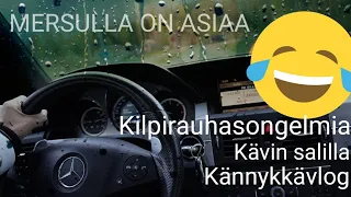 Mersulla on asiaa 🚙 | Mun kilppari toimii miten sattuu 🥴 | Wellness Sunnuntai 🏋‍♀️