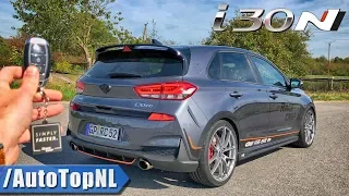 Hyundai i30N RaceChip 320HP REVIEW POV Test Drive on AUTOBAHN & ROAD by AutoTopNL