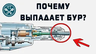 🔧 Почему вылетает бур из перфоратора и как с этим бороться