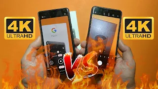 Pixel 6 vs S21 Ultra - 4K 60 FPS Video - Who will DIE first?