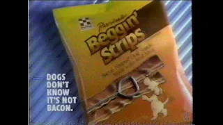 Purina - Beggin Strips - IT'S BACON! - Funny - 1998