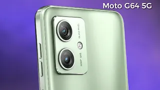 Moto G64 5G : First Look - Review Full Specifications