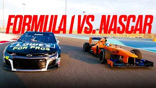 NASCAR Vs Formula 1