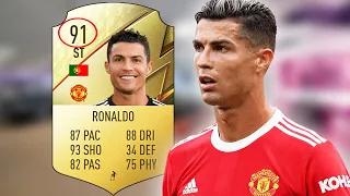 Cristiano Ronaldo Suuttui FIFA 22:lle TÄSTÄ...