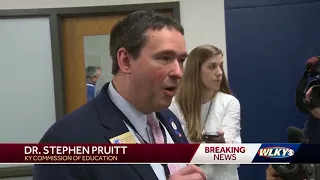 Kentucky Education Commissioner Stephen Pruitt resigns