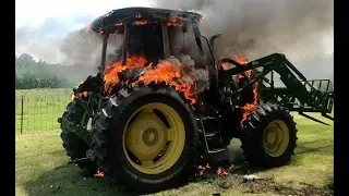 Extreme COLD START UP DIESEL ENGINE TRACTORS best Brands and Sound